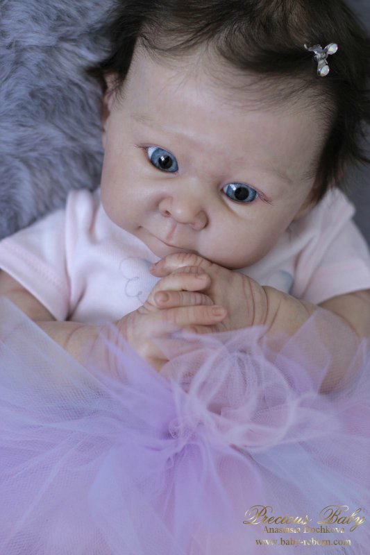 Моя маленькая пуговка! Кукла реборн Анастасии Бочковой