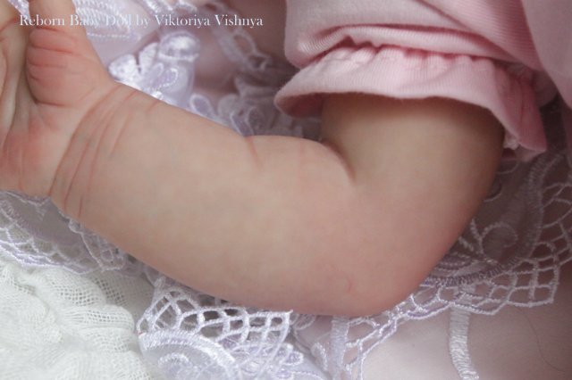 Крохотулька Angeli от Elisa Marx. Куколка реборн Виктории Вишни