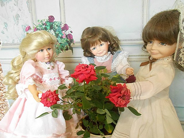 Куклы Робин Вудс - нераскрытое очарование