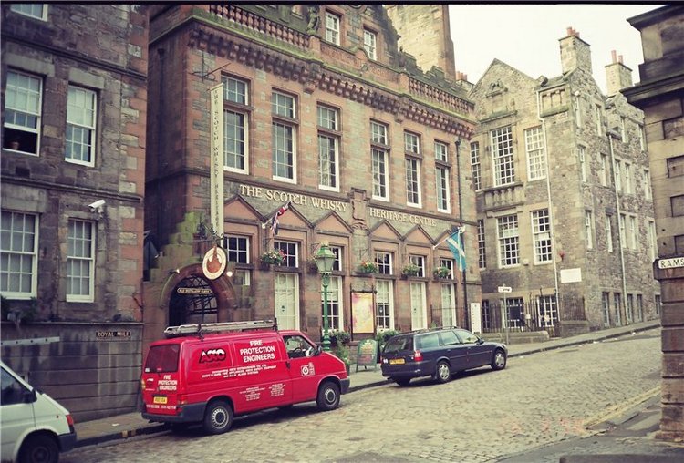 Старая добрая Шотландия - Эдинбург