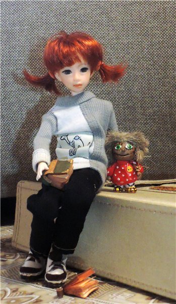 Женька и Кузька — Куклы и тела Obitsu (Обитсу): 1/6 (фото 6)