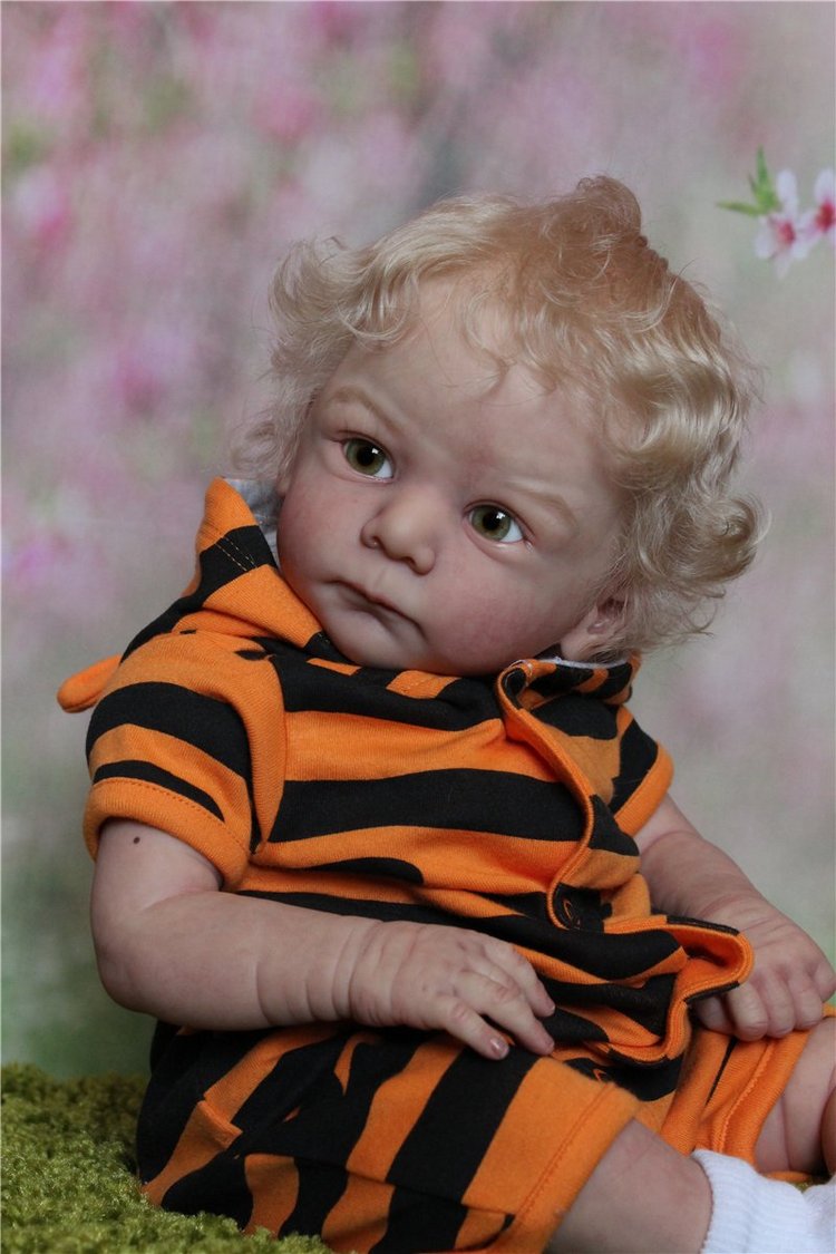 Митька. Кукла реборн Светланы Преображенской