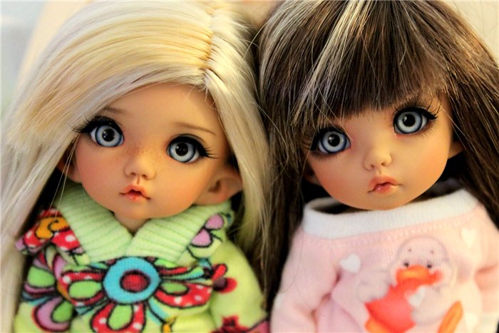 Сестренки-пукифишки :) — Куклы Fairyland (ФэйриЛэнд): BJD (БЖД) (фото 10)