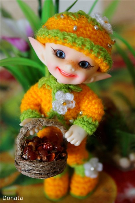 К нам приехал Улыбакин! :) (Fairyland realpuki Popo) (фото 6)