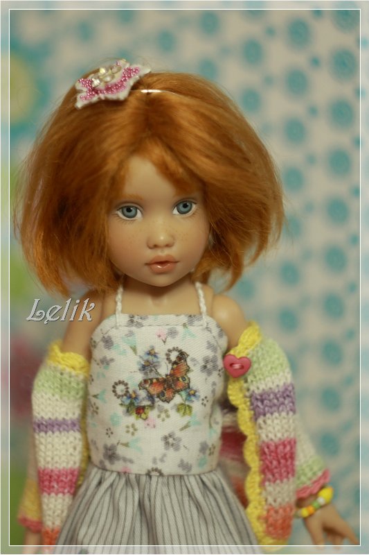 Моё новое рукоТворчество, или наряды для Кишат )