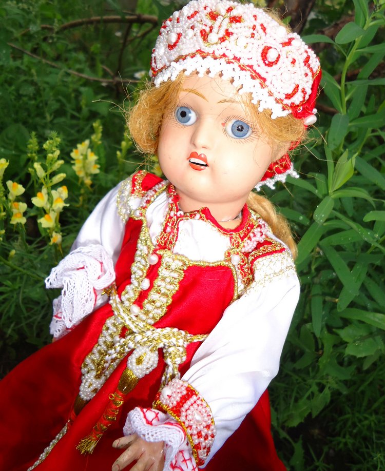 Традиционная одежда для Дуняши