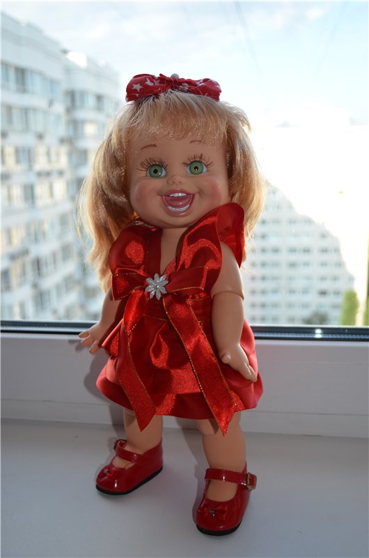 Не куколки, а цветочки | Бэйбики Не куколки, а цветочки — Куклы Galoob Baby Face (Фейсинки): винтаж 90 (фото 8)