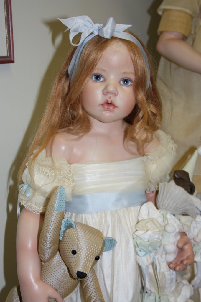 Летняя встреча коллекционеров в магазине Гюнзел, Голландия. Продолжение второй части. Куклы Hildegard Gunzel (фото 3)