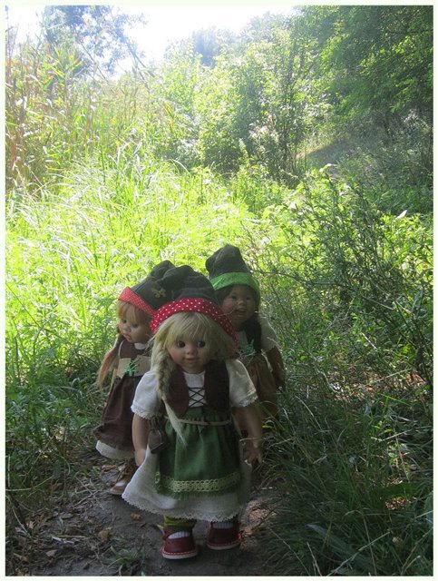 Из жизни гномиков Rosemarie Anna Muller