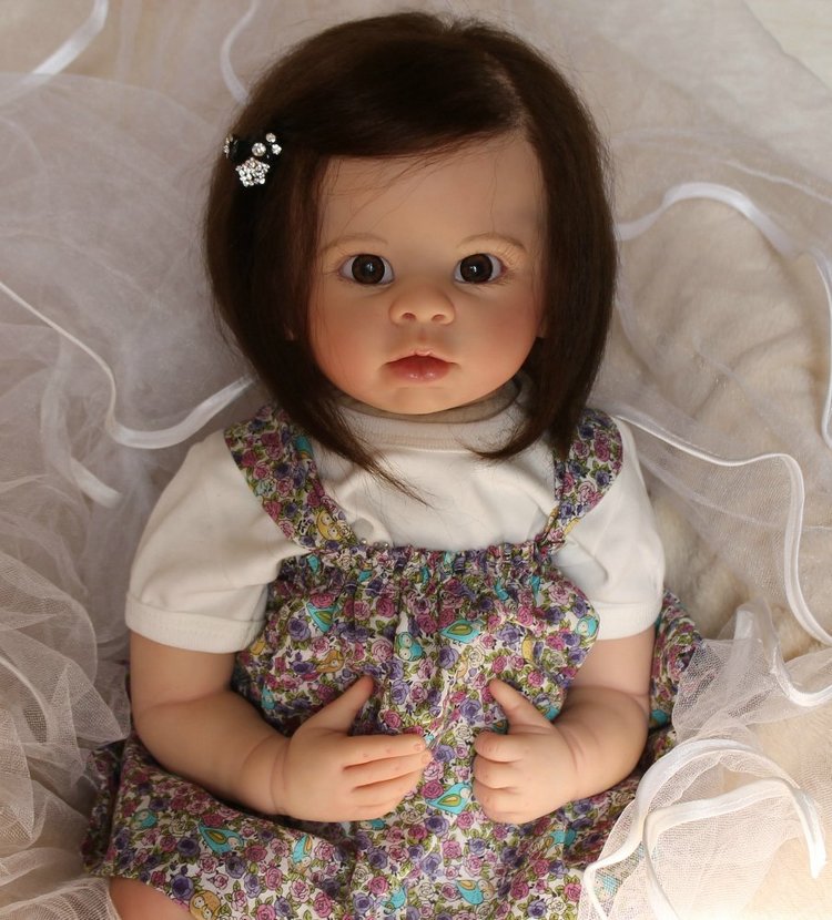 Малышки реборн Лика и Диана (фото 4)