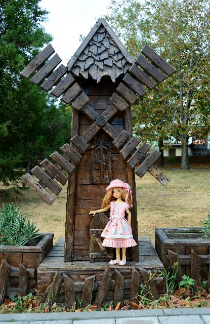 Лайла - фотопрогулка в парке. Layla от Kaye Wiggs (фото 10)