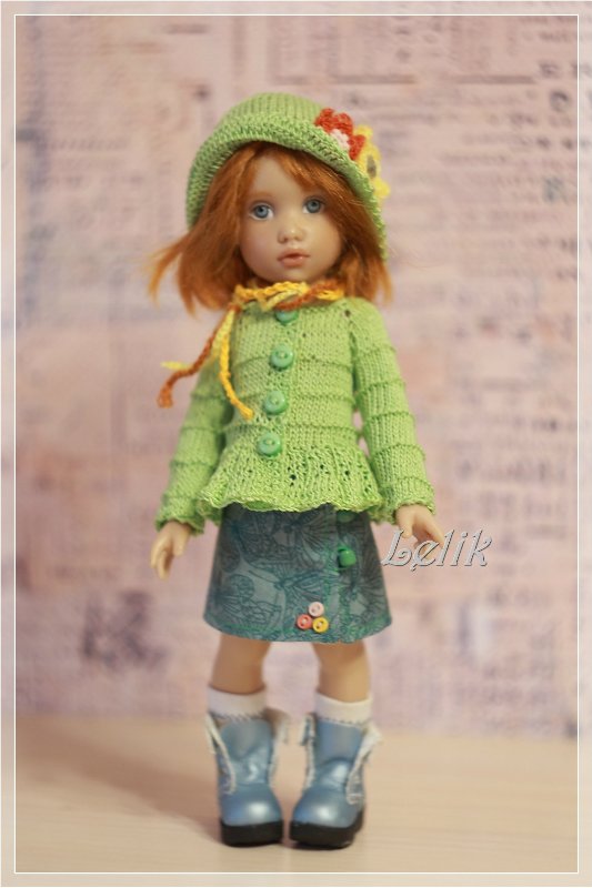 Новые наряды для кишат | Бэйбики Новые наряды для кишат — Одежда и обувь для кукол своими руками: фото (фото 3)