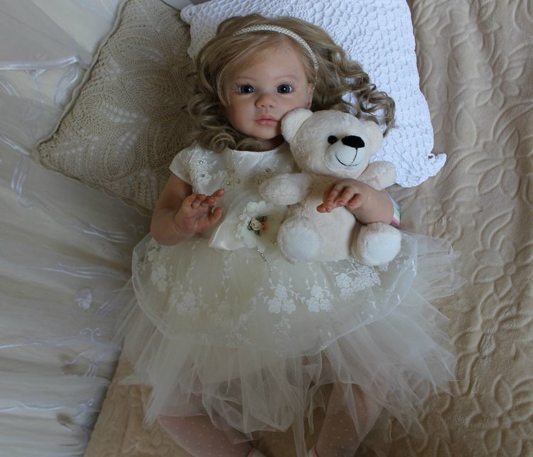 Вероника - моя маленькая принцесса! Кукла реборн Шепелевой Людмилы