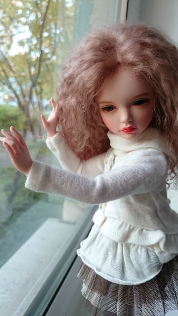 Невероятно красивая девочка с томным взглядом - БЖД Лиза от Иплхаус (фото 7)