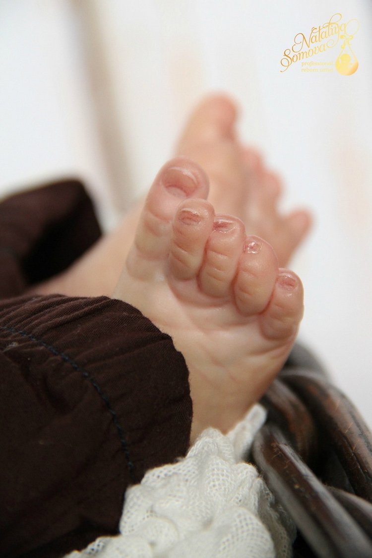 Гарри Поттер. Мальчик, который выжил... Кукла реборн Наталии Сомовой