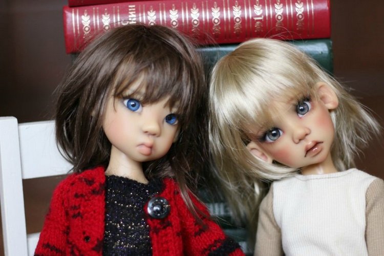 Куклы Кае Вигс и любовь к чтению