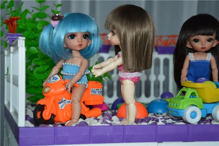 А у нас сегодня лето | Бэйбики А у нас сегодня лето — Куклы Fairyland (ФэйриЛэнд): BJD (БЖД) (фото 10)