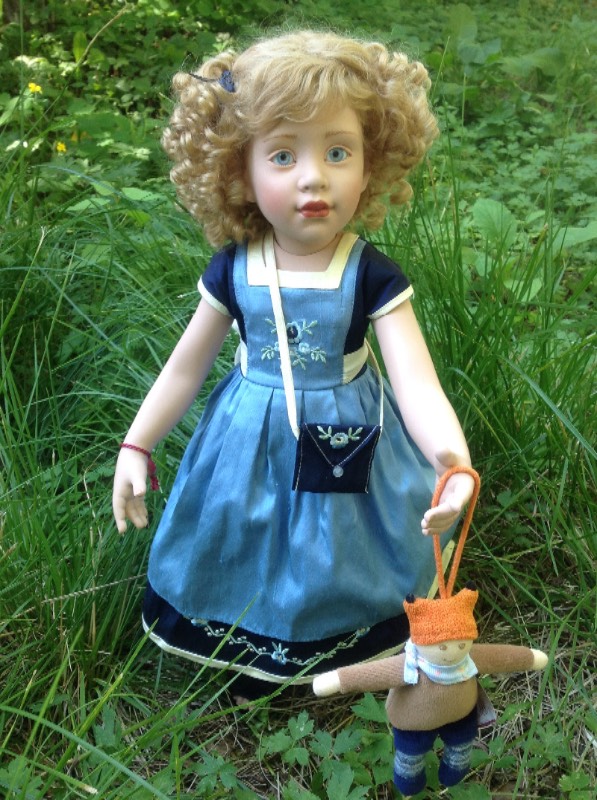 Нежность моя... Бельфиор! Коллекционная кукла BELFIORE от Beatrice Perini для Gotz 2003 год (фото 7)