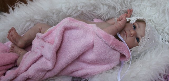 Ефросинья, Фросенька. Кукла реборн Элины Кудрявцевой (фото 10)