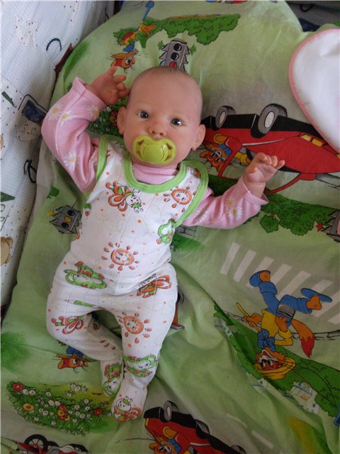 Кукла реборн Камилла — Куклы Реборн (Reborn): работы мастеров