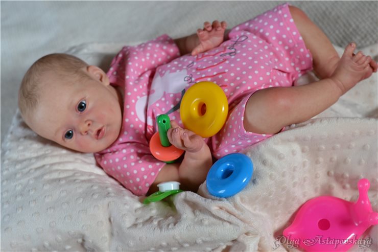 Малышка реборн Тиффани — Куклы Реборн (Reborn): работы мастеров