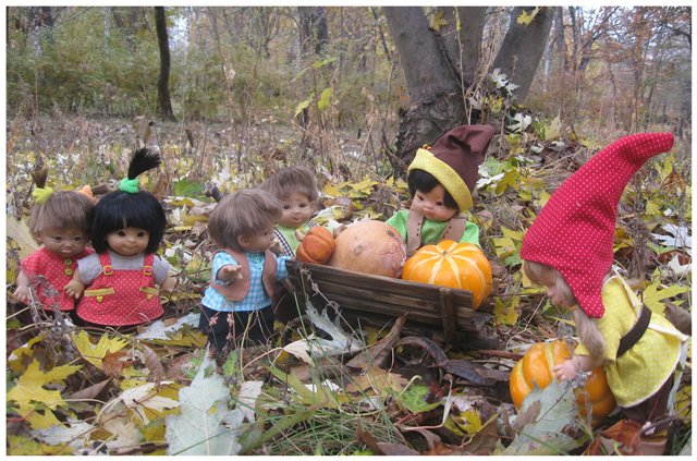 Маленькие гномики от Danton Jos