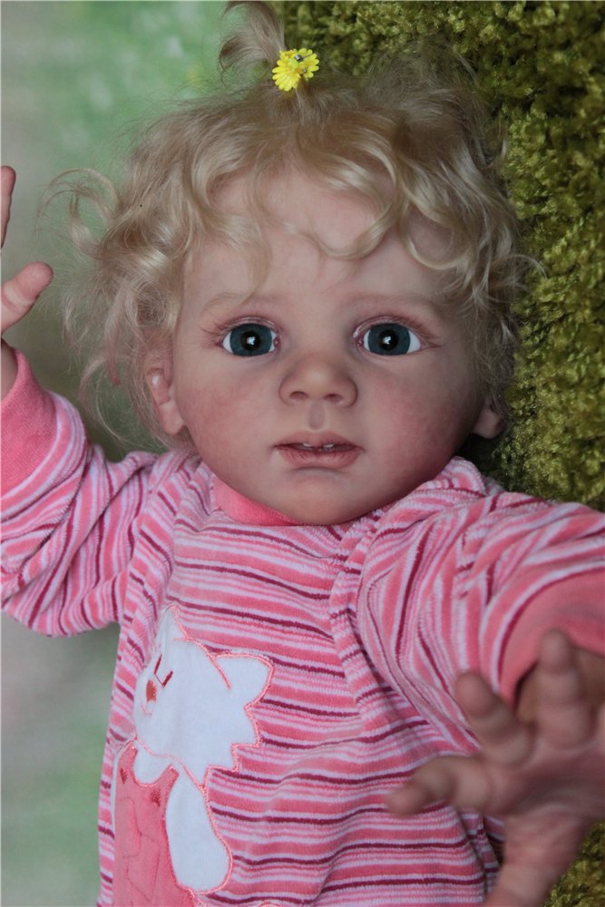 Есения. Кукла реборн Светланы Преображенской (фото 6)