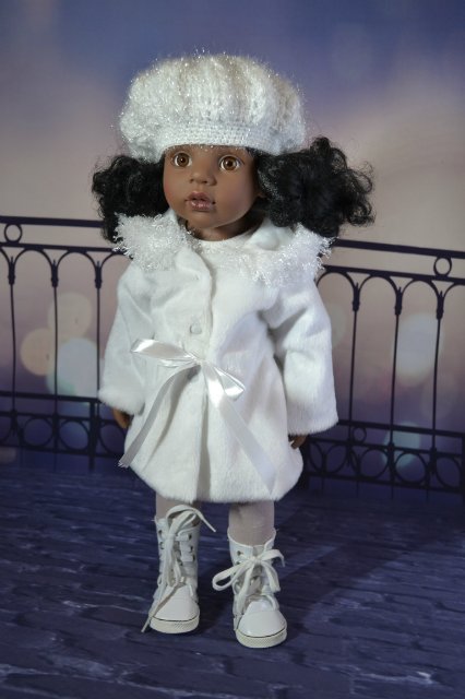 Зимние модницы — Одежда и обувь для кукол своими руками: фото