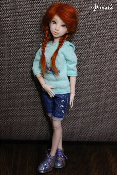 Подарок Осени - прекрасная Харука :) (Nano Haruka на теле Pure Neemo Azone XS) (фото 5)