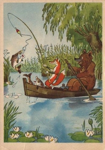 Книги моего детства, которые дарят радость. Гениальность иллюстраций художника Александра Баженова