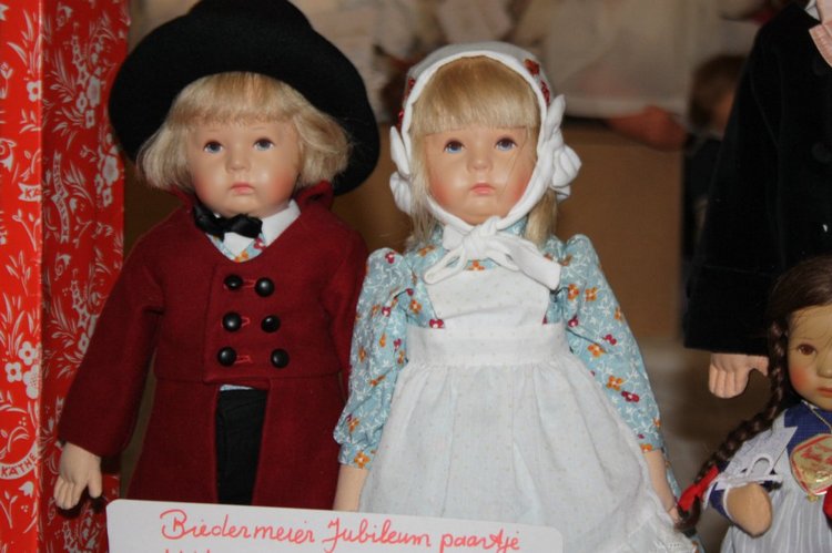 Выставка кукол, мишек тедди, кукольных домиков и миниатюры в Нидерландах. Заключение