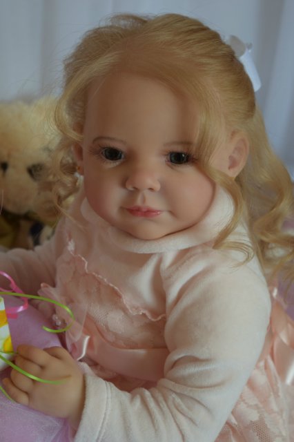 Малышка реборн Эмили — Куклы Реборн (Reborn): работы мастеров