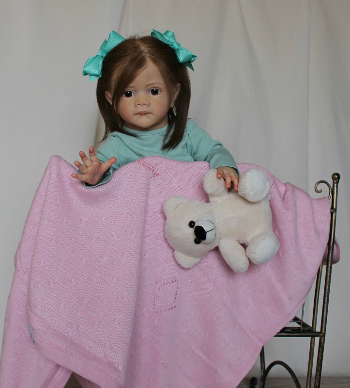 Каролина! Кукла реборн Шепелевой Людмилы