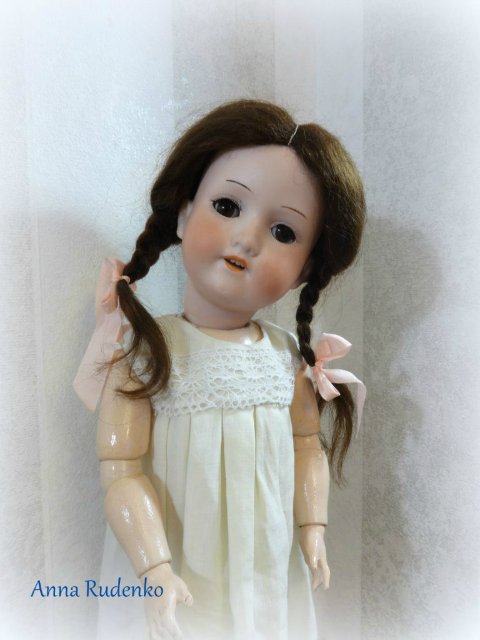 Джейн - маленькая тихоня. Armand Marseille (фото 3)