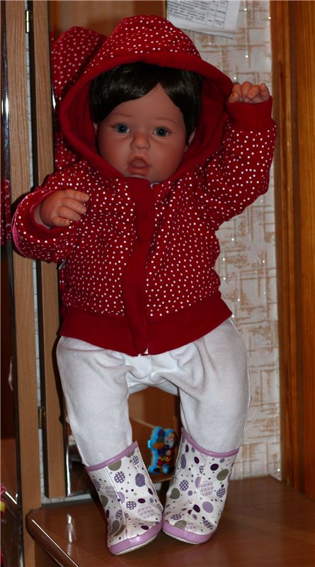 Мечты должны сбываться, очаровательная малышка Bedtime Pals Lee Middleton