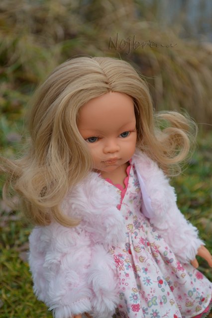 Эмили зимний образ. Кукла Antonio Juan (фото 8)