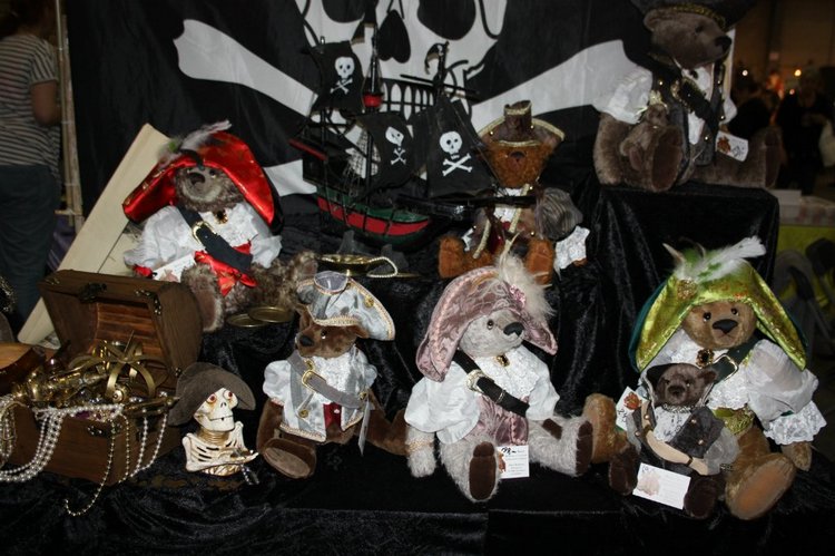 Выставка кукол, мишек тедди, кукольных домиков и миниатюры в Нидерландах. Заключение