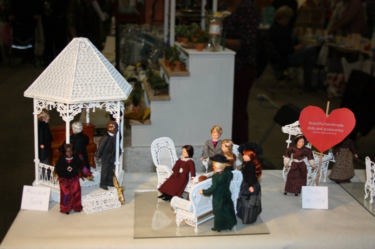 Выставка кукол, мишек тедди, кукольных домиков и миниатюры в Нидерландах 24-25 октября 2015 год. Шестая часть | Бэйбики Выставка кукол, мишек тедди, кукольных домиков и миниатюры в Нидерландах 24-25 октября 2015 год. Шестая часть