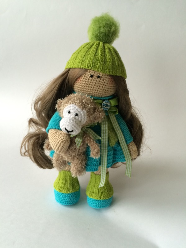 Новые игрушки вязанные крючком