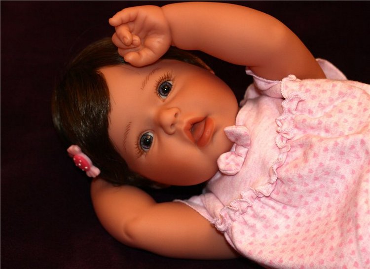 Мечты должны сбываться, очаровательная малышка Bedtime Pals Lee Middleton