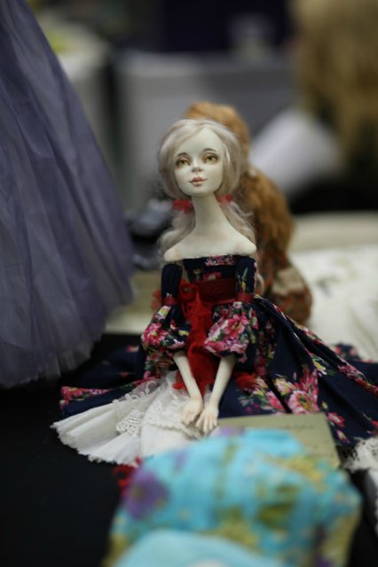 Лучше поздно, чем никогда! ХI Международный салон кукол. 1 октября 2015г