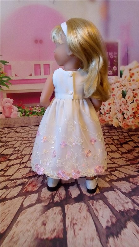 Нарядные платья для Минуш - готовимся к Новому Году | Бэйбики Нарядные платья для Минуш - готовимся к Новому Году (фото 10)