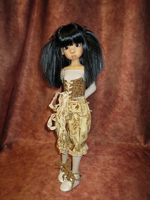 Мики. Капризная и разная — Куклы Kaye Wiggs (Кайе Виггс): авторские BJD (БЖД) (фото 6)