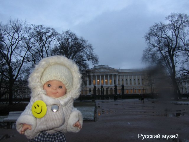 Ваня-путешественник в Санкт-Петербурге