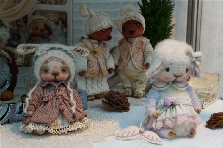 Искусство Куклы 2015. Мишки Тедди и их друзья | Бэйбики Искусство Куклы 2015. Мишки Тедди и их друзья (фото 7)