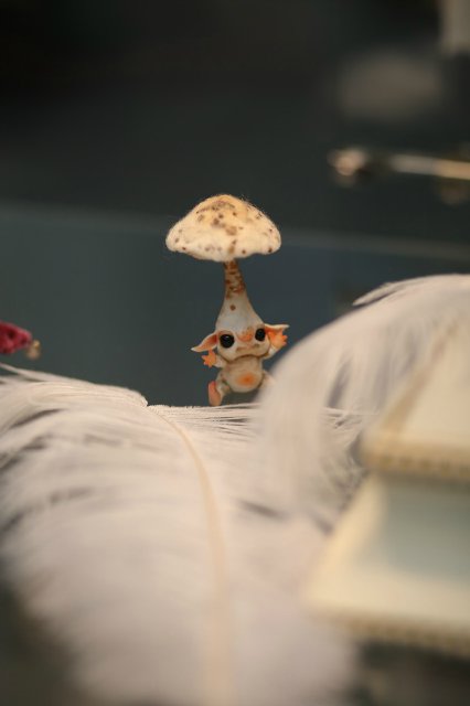 Великолепие выставки "Искусство Куклы" 11 декабря 2015 г