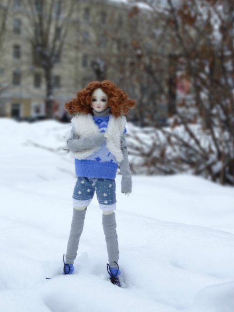 Souldoll Little Metel на прогулке (фото 7)