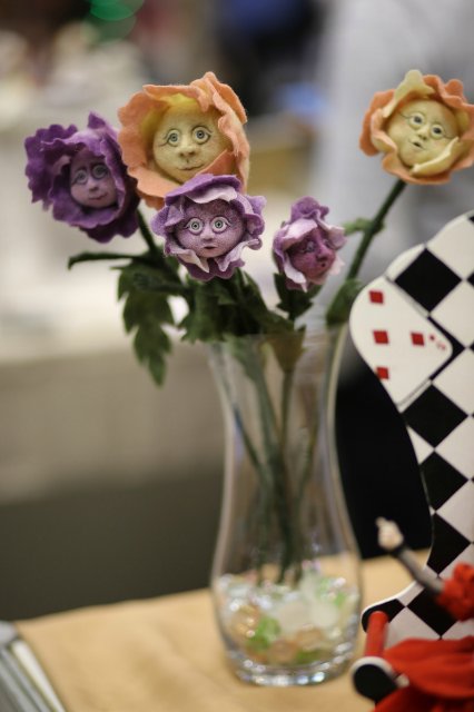 Великолепие выставки "Искусство Куклы" 11 декабря 2015 г