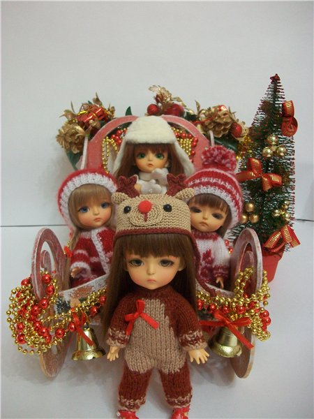 Как мои Латишки встречали Новый Год