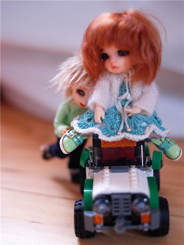 Маленькие радости — Куклы Fairyland (ФэйриЛэнд): BJD (БЖД) (фото 6)